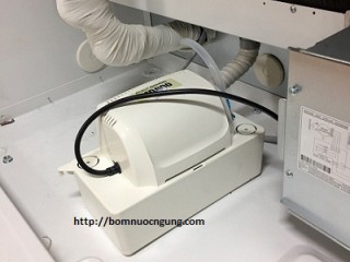 HƯỚNG DẪN LẮP ĐẶT BƠM NƯỚC NGƯNG ĐIỀU HÒA CÔNG NGHIỆP HÀN QUỐC 