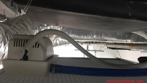 LƯU Ý KHI THOÁT NƯỚC CHO HỆ THỐNG FCU