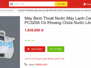 BƠM NƯỚC NGƯNG ĐIỀU HÒA NÀO GIÁ RẺ NHẤT?