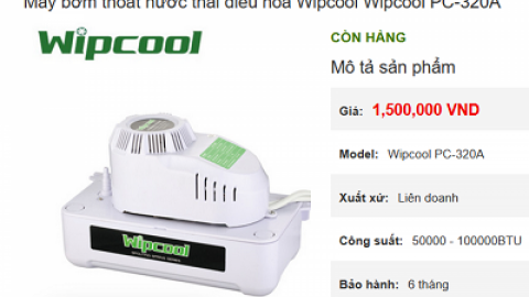 SO SÁNH BƠM NƯỚC XẢ MÁY LẠNH TỦ ĐỨNG: HIPPO, KINGPUMP, WIPCOOL, MICRODAM, HITECH, HRP