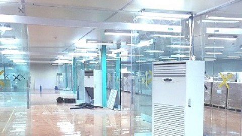 BƠM NƯỚC NGƯNG CHO PHÒNG SẠCH