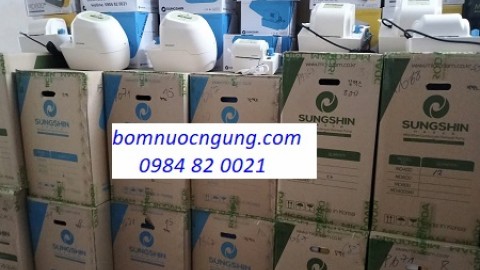 BÁN BUÔN BƠM NƯỚC NGƯNG HÀN QUỐC TẠI THÁI NGUYÊN, BẮC NINH