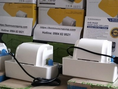 Bơm nước ngưng cho máy hút ẩm MD400 