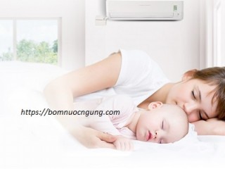 NGỦ NGON VỚI BƠM NƯỚC NGƯNG SIÊU ÊM MD600PSW