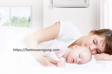 NGỦ NGON VỚI BƠM NƯỚC NGƯNG SIÊU ÊM MD600PSW