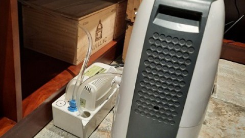 GIẢI PHÁP THOÁT NƯỚC CHO ĐIỀU HÒA TRONG HẦM RƯỢU, HẦM LẠNH