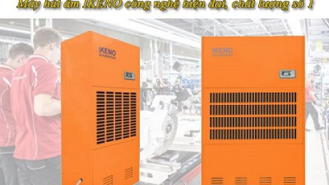 CÁCH THOÁT NƯỚC ĐƠN GIẢN CHO MÁY HÚT ẨM IKENO