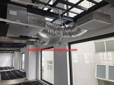 Bơm điều hòa âm trần ống gió MD800