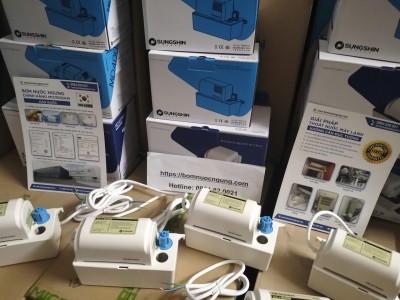 Bơm nước ngưng âm trần MD400W