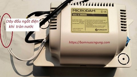 TRÁNH SỰ CỐ TRÀN NƯỚC ĐIỀU HÒA VỚI BƠM NƯỚC NGƯNG CHỐNG TRÀN