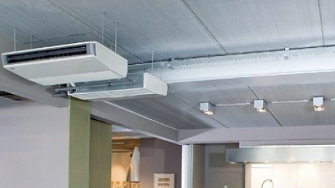 THOÁT NƯỚC CHO ĐIỀU HÒA ÁP TRẦN KHÔNG CẦN ĐỤC TƯỜNG