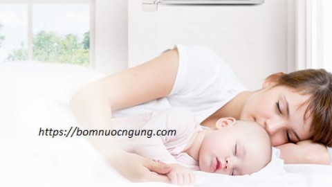 BƠM NƯỚC THẢI ĐIỀU HÒA SIÊU ÊM