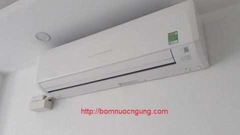 CÁC LOẠI BƠM NƯỚC NGƯNG TREO TƯỜNG TỐT NHẤT