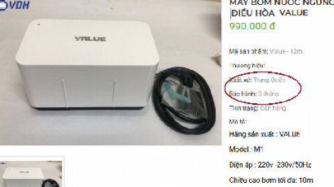 SO SÁNH BƠM TREO TƯỜNG KINGPUMP, BƠM TREO TƯỜNG VALUE VÀ BƠM TREO TƯỜNG MICRODAM 